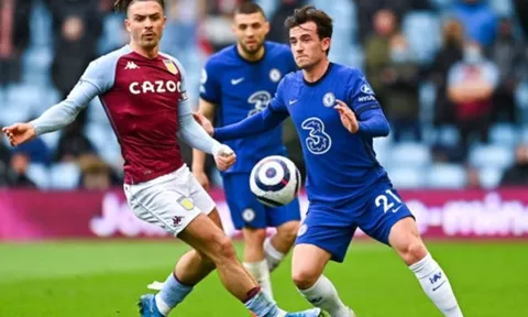 TRỰC TIẾP Aston Villa 2-1 Chelsea (KT): Đội trưởng dính thẻ đỏ