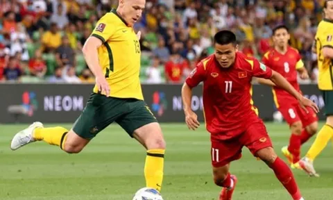 TRỰC TIẾP Australia 4-0 Việt Nam (Kết thúc): Socceroos thắng thuyết phục
