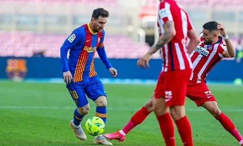 TRỰC TIẾP Barcelona 0-0 Atletico Madrid: Chia điểm nhạt nhòa (KT)