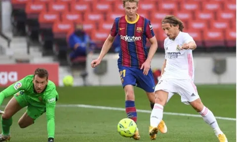 TRỰC TIẾP Barcelona 1-3 Real Madrid: Trận đấu kết thúc!