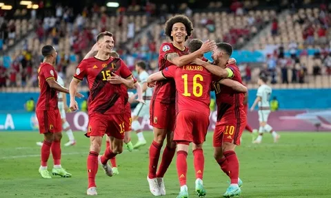 TRỰC TIẾP Bỉ 1-0 Bồ Đào Nha (Hết giờ): Bồ Đào Nha thành cựu vương
