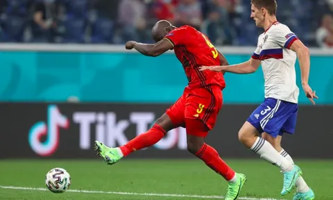 TRỰC TIẾP Bỉ 3-0 Nga (FT): Lukaku lập cú đúp