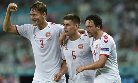TRỰC TIẾP CH Czech 1-2 Đan Mạch (KT): Chiến thắng xứng đáng