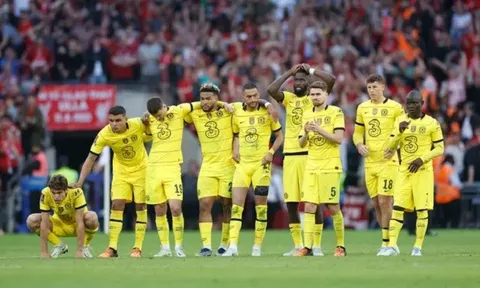 TRỰC TIẾP Chelsea 0-0 Liverpool (FT): Liverpool vô địch!