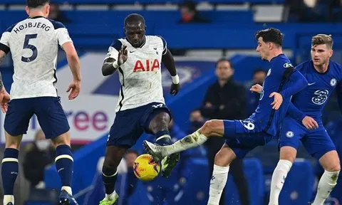 TRỰC TIẾP Chelsea 0-0 Tottenham (KT): Derby kém sắc