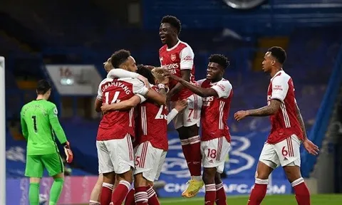 TRỰC TIẾP Chelsea 0-1 Arsenal (KT): Pháo thủ thắng quả cảm
