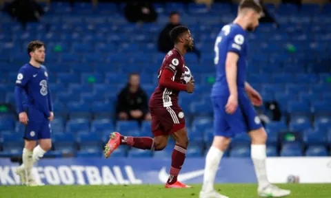 TRỰC TIẾP Chelsea 2-1 Leicester City: Căng thẳng tột độ (KT)