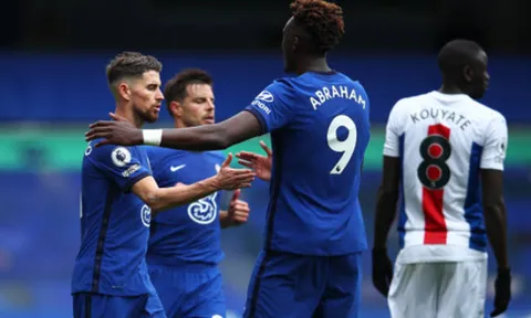 TRỰC TIẾP Chelsea 4-0 Crystal Palace: 3 điểm hoàn hảo cho Lampard (KT)