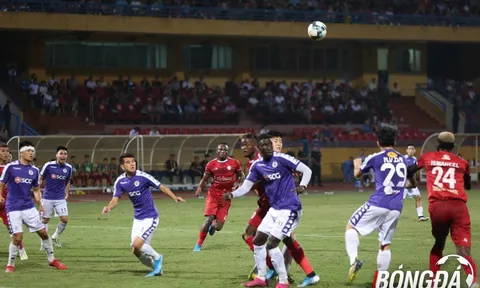TRỰC TIẾP CLB Hà Nội 3-0 CLB TP.HCM (Kết thúc): Chủ nhà giành vé vào chung kết