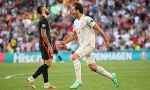 TRỰC TIẾP Croatia 3-5 Tây Ban Nha: Trận đấu kết thúc!