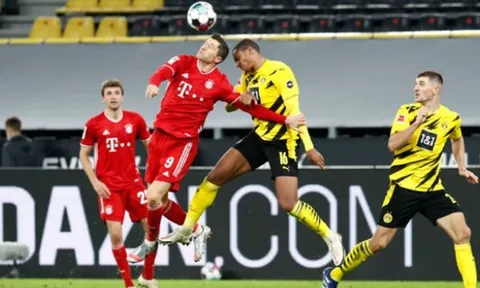 TRỰC TIẾP Dortmund 2-3 Bayern (Kết thúc): Đỉnh cao mãn nhãn