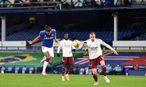 3 điếm nhấn Everton 2-1 Arsenal: "Trò cưng" sẽ khiến Arteta bị sa thải?