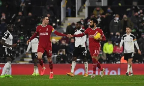 Fulham 1 - 1 Liverpool (KT): Liverpool sảy chân
