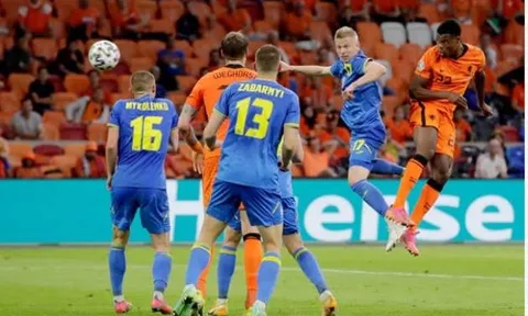 TRỰC TIẾP Hà Lan 3-2 Ukraine: Kịch bản điên rồ (KT)