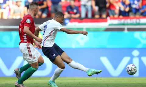 TRỰC TIẾP Hungary 1-1 Pháp: Trận đấu kết thúc!