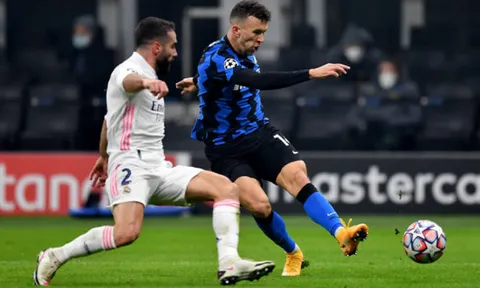 TRỰC TIẾP Inter 0-2 Real: Rodrygo ghi bàn ở pha chạm bóng đầu tiên (KT)