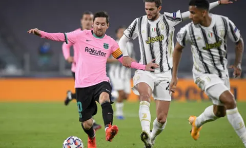 TRỰC TIẾP Juventus 0-2 Barcelona (KT): Đội khách thắng xứng đáng