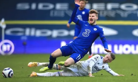TRỰC TIẾP Leeds 0-0 Chelsea (KT): The Blues nỗ lực trong vô vọng