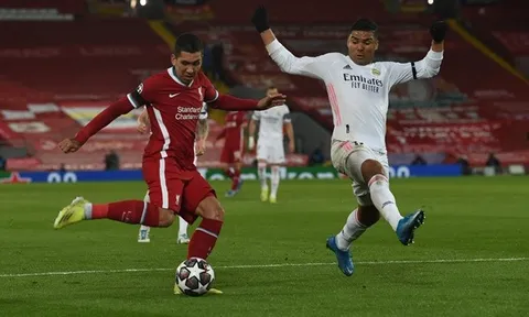 TRỰC TIẾP Liverpool 0-0 Real Madrid: Không có bất ngờ (KT)