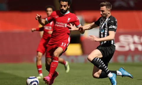 TRỰC TIẾP Liverpool 1-1 Newcastle (Kết thúc): Willock gieo sầu cho đội chủ nhà