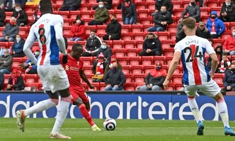 TRỰC TIẾP Liverpool 2-0 Crystal Palace (KT): The Kop chắc suất tốp 4