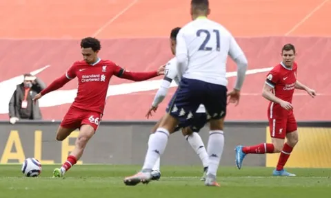 TRỰC TIẾP Liverpool 2-1 Aston Villa (KT): The Kop phục thù thành công