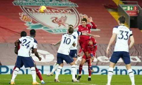 TRỰC TIẾP Liverpool 2-1 Tottenham: Trận đấu kết thúc!