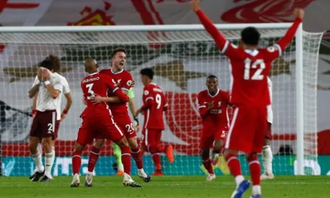 TRỰC TIẾP Liverpool 3-1 Arsenal (Kết thúc): Chiến thắng thuyết phục