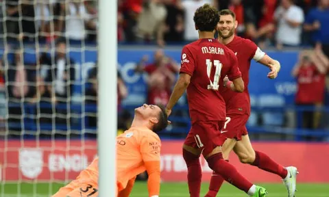 TRỰC TIẾP Liverpool 3-1 Man City: The Kop lên ngôi vô địch (KT)