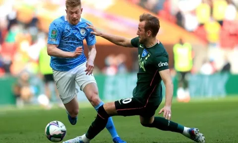 Đây chính xác là cầu thủ tệ hại nhất của Tottenham trong trận thua Man City