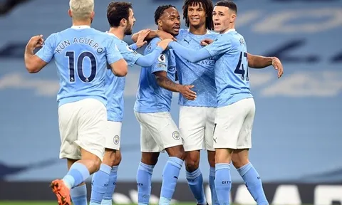 TRỰC TIẾP Man City 1-0 Arsenal (KT): The Citizens thắng nhàn Pháo thủ