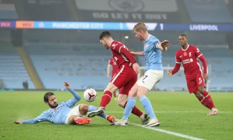 TRỰC TIẾP Man City 1-1 Liverpool (KT): "Dĩ hòa vi quý"