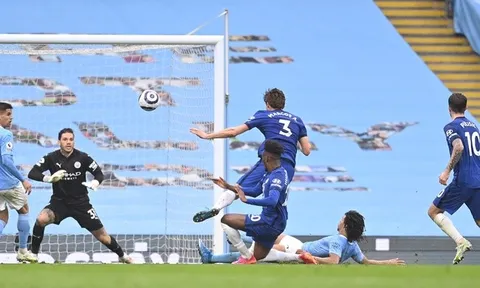 TRỰC TIẾP Man City 1-2 Chelsea (KT): Alonso tỏa sáng phút bù giờ