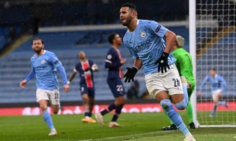 TRỰC TIẾP Man City 2-0 PSG (KT): Thầy trò Guardiola vào chung kết