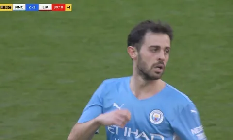 TRỰC TIẾP Man City 2-3 Liverpool (FT): Silva ghi bàn phút 90+1