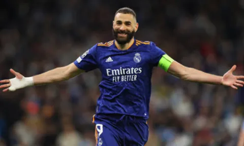 TRỰC TIẾP Man City 4-3 Real Madrid: Benzema lập cú đúp (KT)