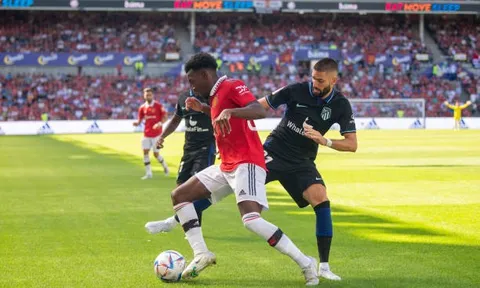 TRỰC TIẾP Man Utd 0-1 Atletico Madrid: Quỷ đỏ trả giá (KT)