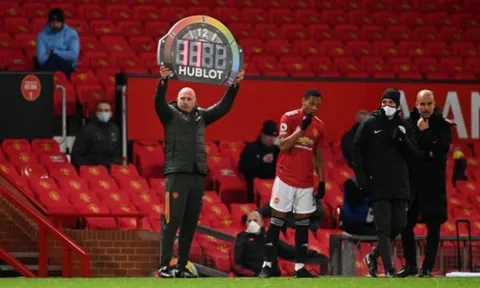 TRỰC TIẾP Man Utd 0–0 Man City (KT): Derby nhạt nhòa