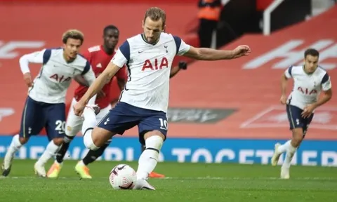 TRỰC TIẾP Man Utd 1-6 Tottenham Hotspur: Trận đấu kết thúc!