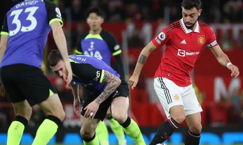 TRỰC TIẾP Man Utd 2-0 Tottenham: 3 điểm cho Quỷ đỏ (KT)