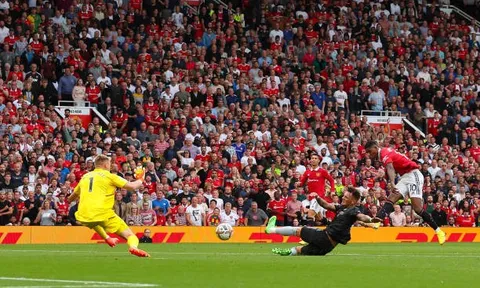 TRỰC TIẾP Man Utd 3-1 Arsenal: Quỷ đỏ nối dài mạch thắng (KT)