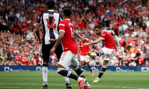 TRỰC TIẾP Man Utd 4-1 Newcastle (KT): Chiến thắng tưng bừng