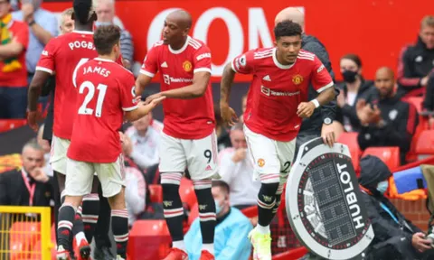 TRỰC TIẾP Man Utd 5-1 Leeds: Trận đấu kết thúc!