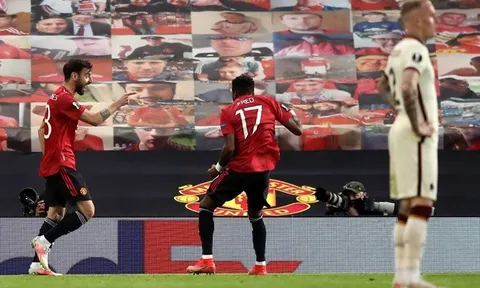 TRỰC TIẾP Man Utd 6-2 AS Roma (KT): Quỷ đỏ hủy diệt đối thủ