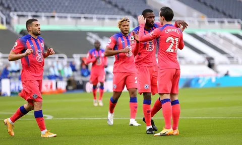 TRỰC TIẾP Newcastle 0-2 Chelsea: Trận đấu kết thúc!