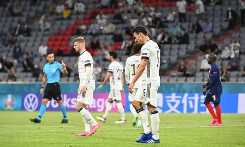 TRỰC TIẾP Pháp 1-0 Đức (KT): 3 điểm cho Les Bleus
