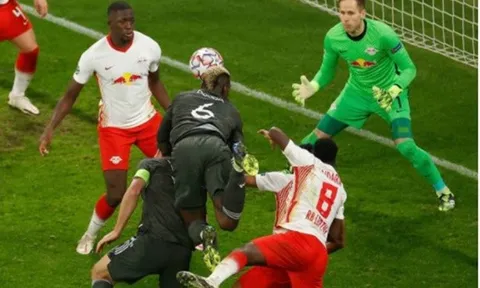 TRỰC TIẾP RB Leipzig 3-2 Man Utd (KT): Quỷ đỏ chính thức xuống chơi Europa League