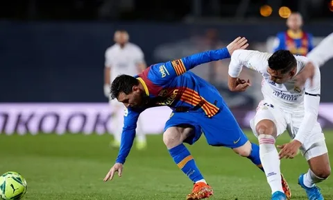 TRỰC TIẾP Real 2-1 Barca (KT): Nghẹt thở phút cuối
