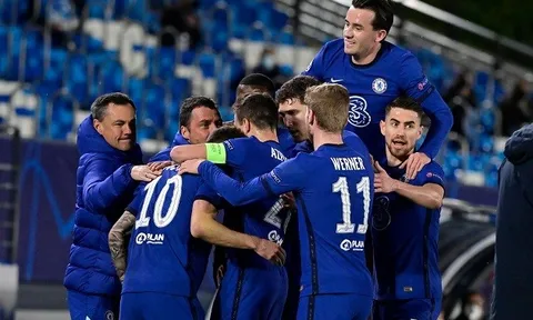 TRỰC TIẾP Real Madrid 1-1 Chelsea (KT): The Blues có lợi thế