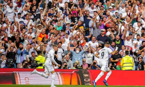 TRỰC TIẾP Real Madrid 3-1 Barcelona (KT): Dấu chấm hết cho Barca